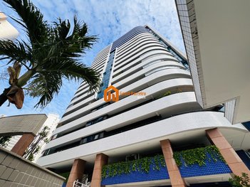 apartment em Rua da Paz, Mucuripe - Fortaleza - CE