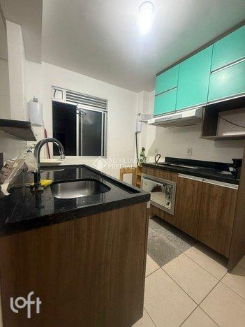 apartment em Camboatás, Igará - Canoas - RS