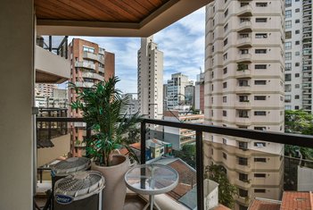 apartment em Alameda Franca, Jardim Paulista - São Paulo - SP