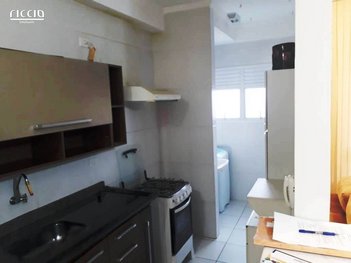 apartment em Rua Hugo José de Freitas, Residencial Bosque dos Ipês - São José dos Campos - SP