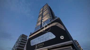 apartment em Rua 236, Meia Praia - Itapema - SC