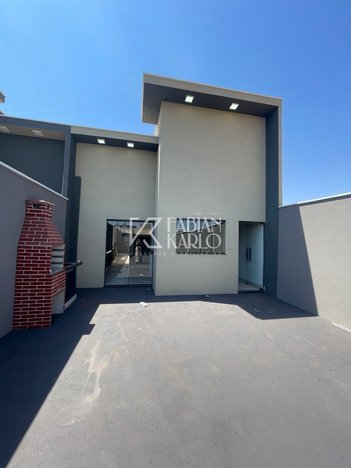 house em Rua R-009, Residencial Recanto dos Ipês - Rio Verde - GO