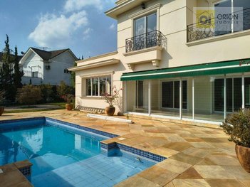 house em Alameda Salgueiros, Residencial Morada dos Lagos - Barueri - SP