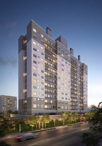 apartment em Francisco Trein, Cristo Redentor - Porto Alegre - RS