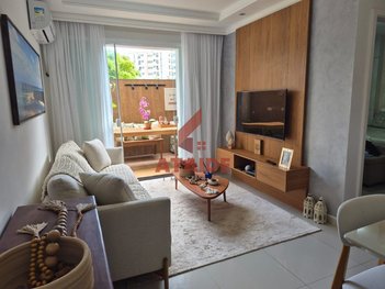 apartment em Avenida Abdo Cabus, Candeias - Jaboatão dos Guararapes - PE