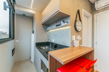 apartment em Rua Guilherme Pugsley, Água Verde - Curitiba - PR