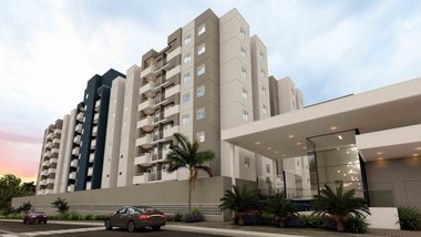 apartment em Rua Ipês, Vila Urupês - Suzano - SP