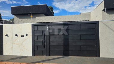 house em Rua Marcínio Costa, Parque Residencial Rita Vieira - Campo Grande - MS