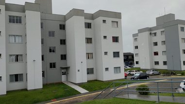 apartment em Rua José Zimermann, Serraria - São José - SC