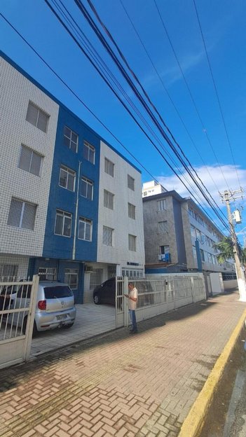 apartment em Rua Costa Rica, Guilhermina - Praia Grande - SP