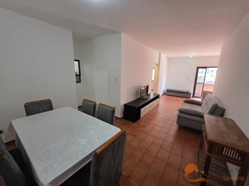 apartment em Avenida Presidente Castelo Branco, Aviação - Praia Grande - SP