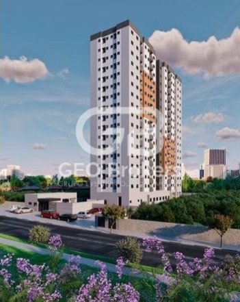 apartment em Rua Emídio Pereira de Mesquita, Jardim das Indústrias - Jacareí - SP