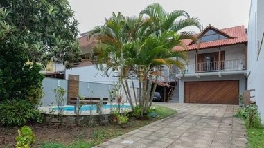house em Avenida José Gertum, Chácara das Pedras - Porto Alegre - RS