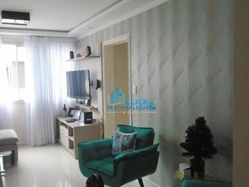 apartment em Rua Frei Gaspar, Centro - São Vicente - SP