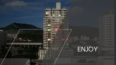 apartment em Rua das Biguás, Pedra Branca - Palhoça - SC