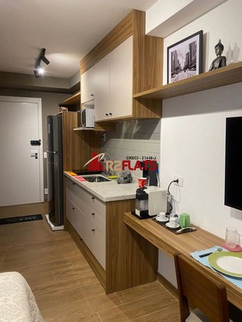 apartment em Avenida dos Eucaliptos, Indianópolis - São Paulo - SP