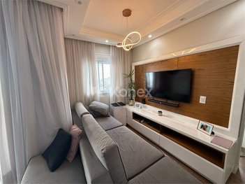 apartment em Avenida Comandante Antônio Paiva Sampaio, Parque Vitória - São Paulo - SP