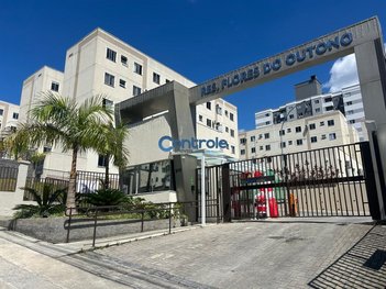 apartment em Rua Lourival Luiz Gomes, Areias - São José - SC