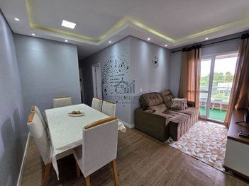 apartment em Avenida Reynaldo de Porcari, Medeiros - Jundiaí - SP