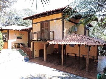 house em Alameda Cipreste, Altos de São Fernando - Jandira - SP