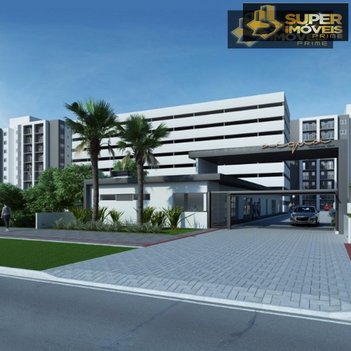 apartment em Avenida Francisco Caruccio, Três Vendas - Pelotas - RS