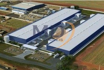 industrial em Via Marginal da Rodovia Anhanguera, Sítio São Bento 2 - Ribeirão Preto - SP