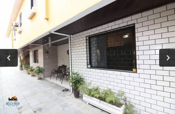 house em Rua Major Eugênio Terral, Vila Cascatinha - São Vicente - SP