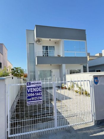house em Rua Tomáz Domingos da Silveira, São Sebastião - Palhoça - SC