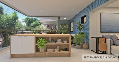apartment em Rua Guilherme Baptista, Recreio dos Bandeirantes - Rio de Janeiro - RJ