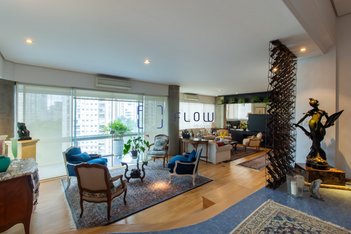 apartment em Rua Domenico Perotti, Jardim Fonte do Morumbi - São Paulo - SP