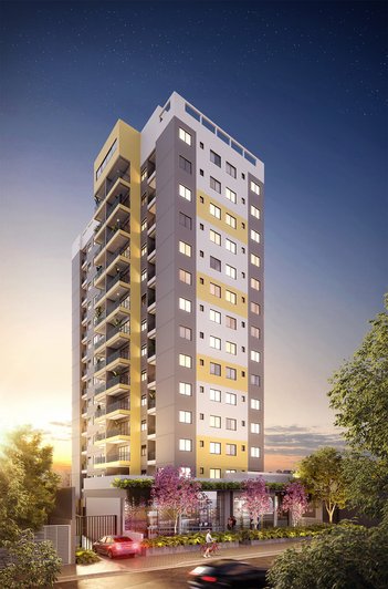 apartment em Avenida Miguel Estefno, Saúde - São Paulo - SP