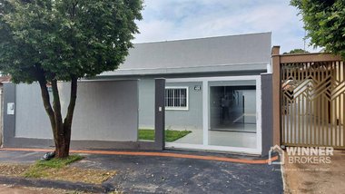 house em Rua Asa-branca, Waldemar Hauer - Londrina - PR
