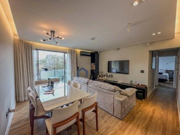 apartment em Rua José Firmino de Moraes, Jardim Estoril - São José dos Campos - SP