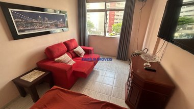 apartment em Avenida Presidente Wilson, José Menino - Santos - SP