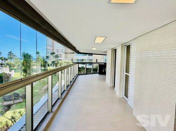 apartment em Passeio dos Jequitibas, Riviera - Bertioga - SP