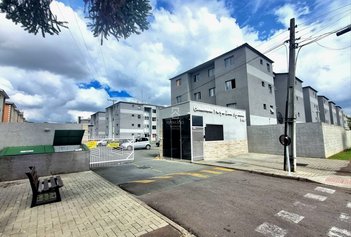 apartment em Rua Maria Paulina Pereira, Ouro Fino - São José dos Pinhais - PR