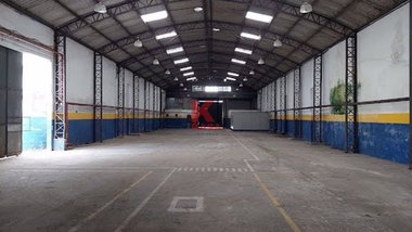 industrial em Avenida João Pessoa, Centro - Santos - SP