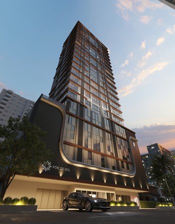 apartment em Rua Luiz Valendowsky, Pereque - Porto Belo - SC