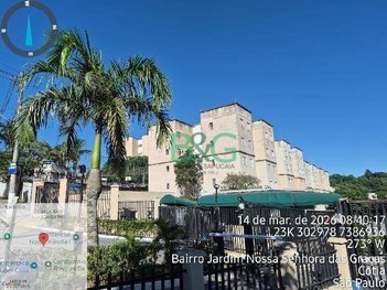 apartment em Rua Doutora Aparecida Fernandes de Jesus Domingues, Jardim Petrópolis - Cotia - SP