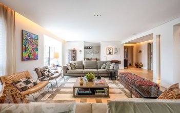 apartment em Rua Sabuji, Jardim Europa - São Paulo - SP