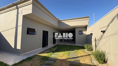 house em Rua Marta de Brito Carvalho, Residencial Setsul II - São José do Rio Preto - SP