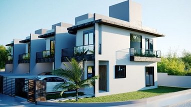 house em Rua Arcanjo Cândido da Silva, Praia de Fora - Palhoça - SC