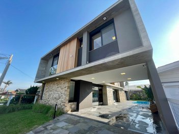 house em Rua Ibirapuitã, Centro - Xangri-Lá - RS