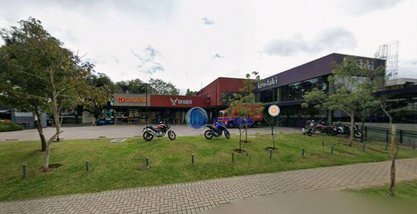 business em Rua São Marcelino Champagnat, Mercês - Curitiba - PR