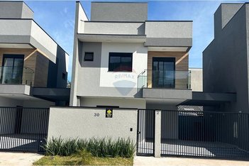 house em Rua João Batista Follador, Afonso Pena - São José dos Pinhais - PR