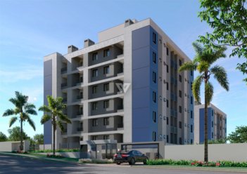 apartment em Rua José Izidoro Biazetto, Campo Comprido - Curitiba - PR