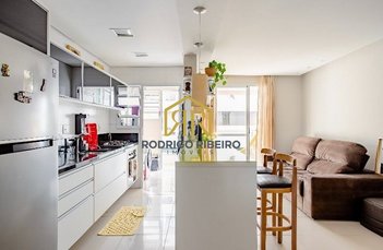 apartment em Júlio Vieira, João Paulo - Florianópolis - SC