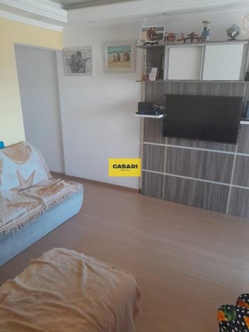 apartment em Rua Freire de Andrade, Assunção - São Bernardo do Campo - SP