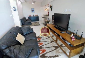 apartment em Rua João Zarzur, Vila São Paulo - Mongaguá - SP