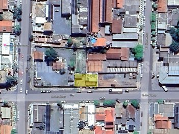 land_lot em Rua das Flores, Centro - Bonito - MS
